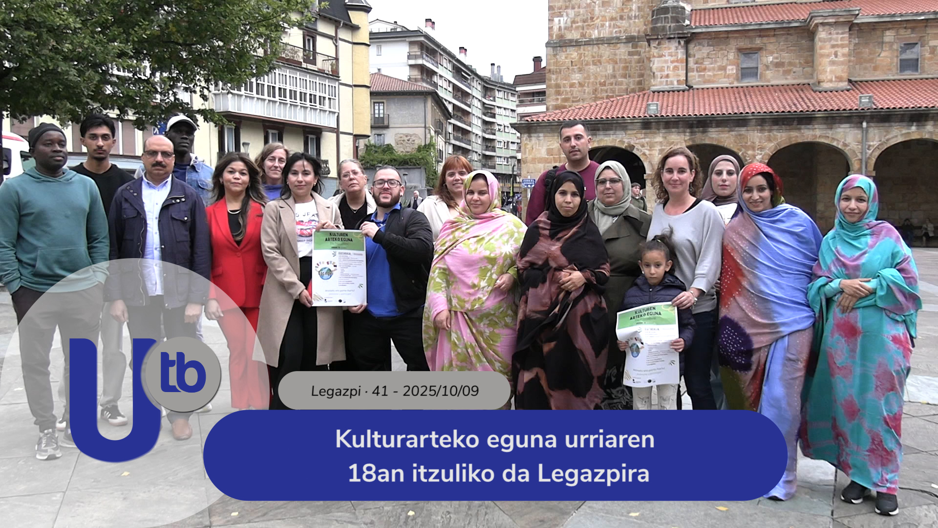 El día intercultural regresa a Legazpi el 18 de octubre / Kulturarteko eguna urriaren 18an itzuliko da Legazpira