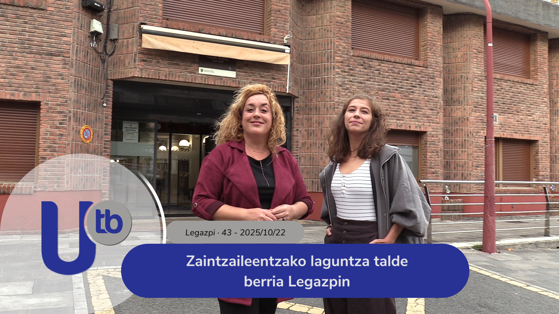 Nuevo grupo de apoyo para cuidadores en Legazpi / Zaintzaileentzako laguntza talde berria Legazpin
