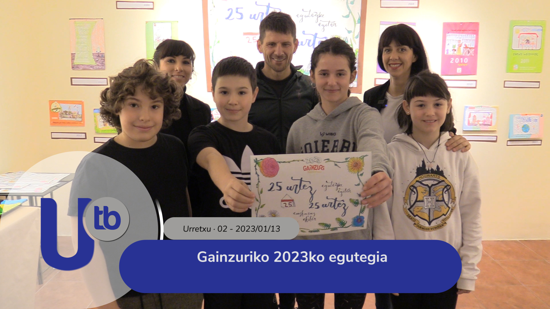 Calendario 2023 de Gainzuri / Gainzuriko 2023ko egutegia 