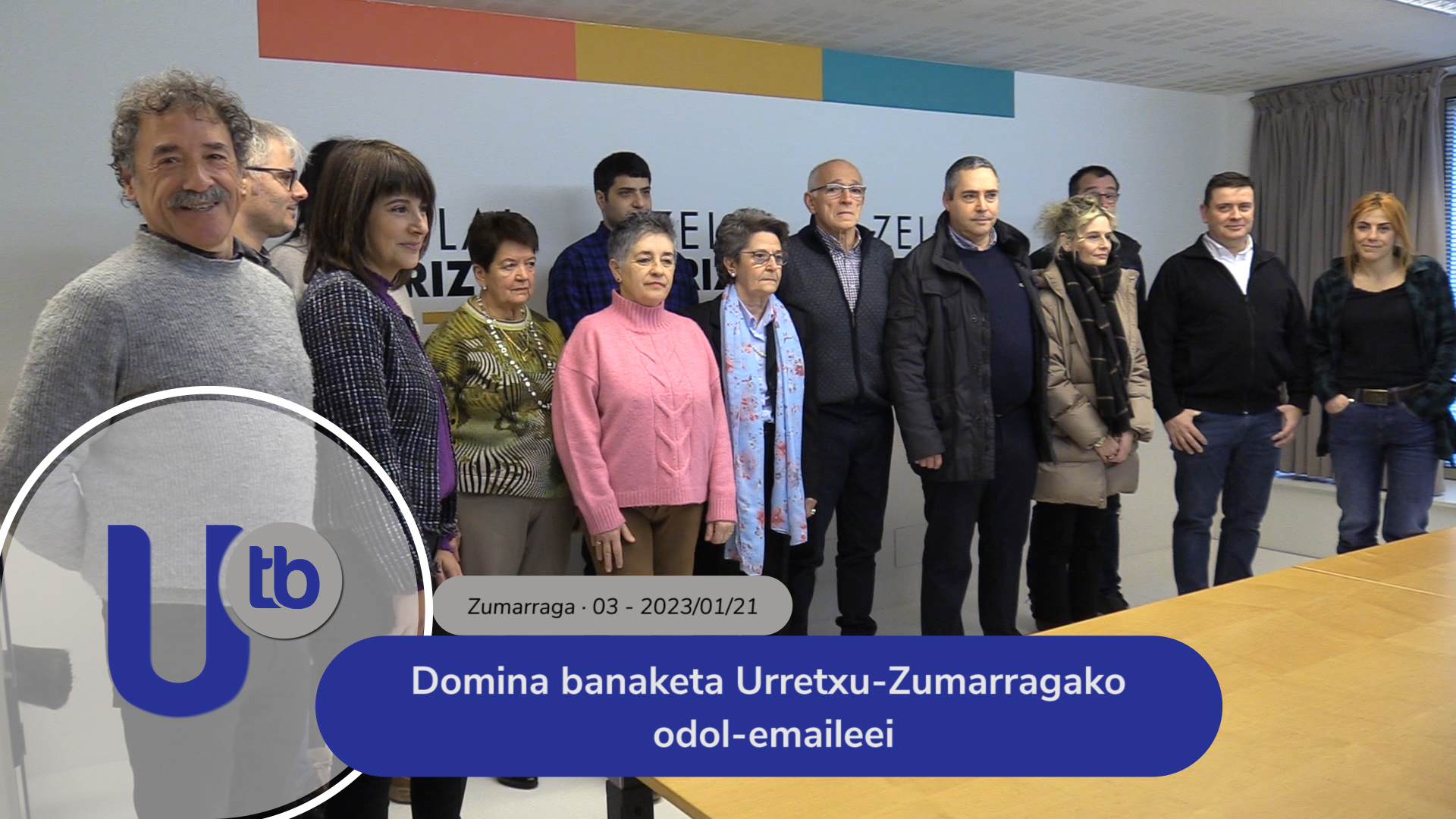 Entrega de medallas a donantes de sangre de Urretxu-Zumarraga / Domina banaketa Urretxu-Zumarragako odol-emaileei