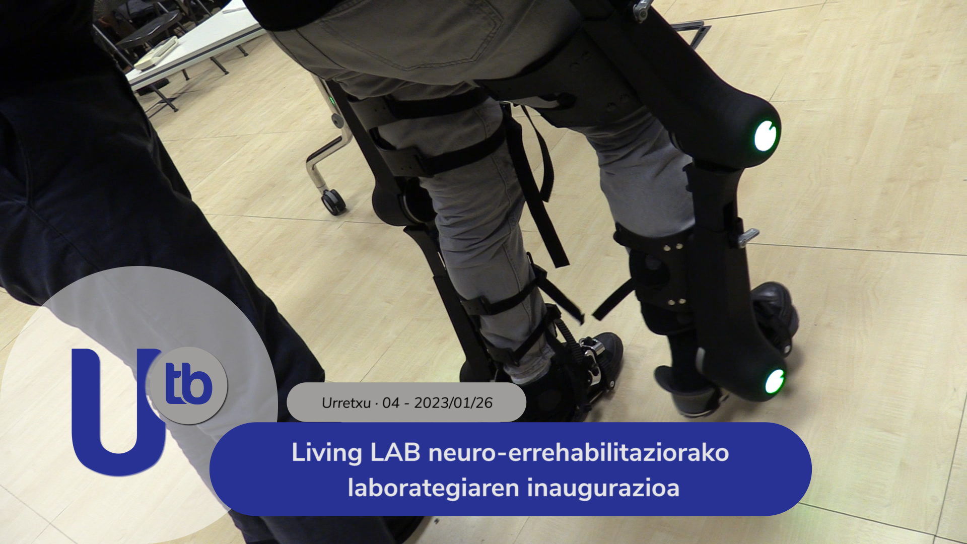 Inauguración del laboratorio de neuro-rehabilitación Living LAB / Living LAB neuro-errehabilitaziorako laborategiaren inaugurazioa