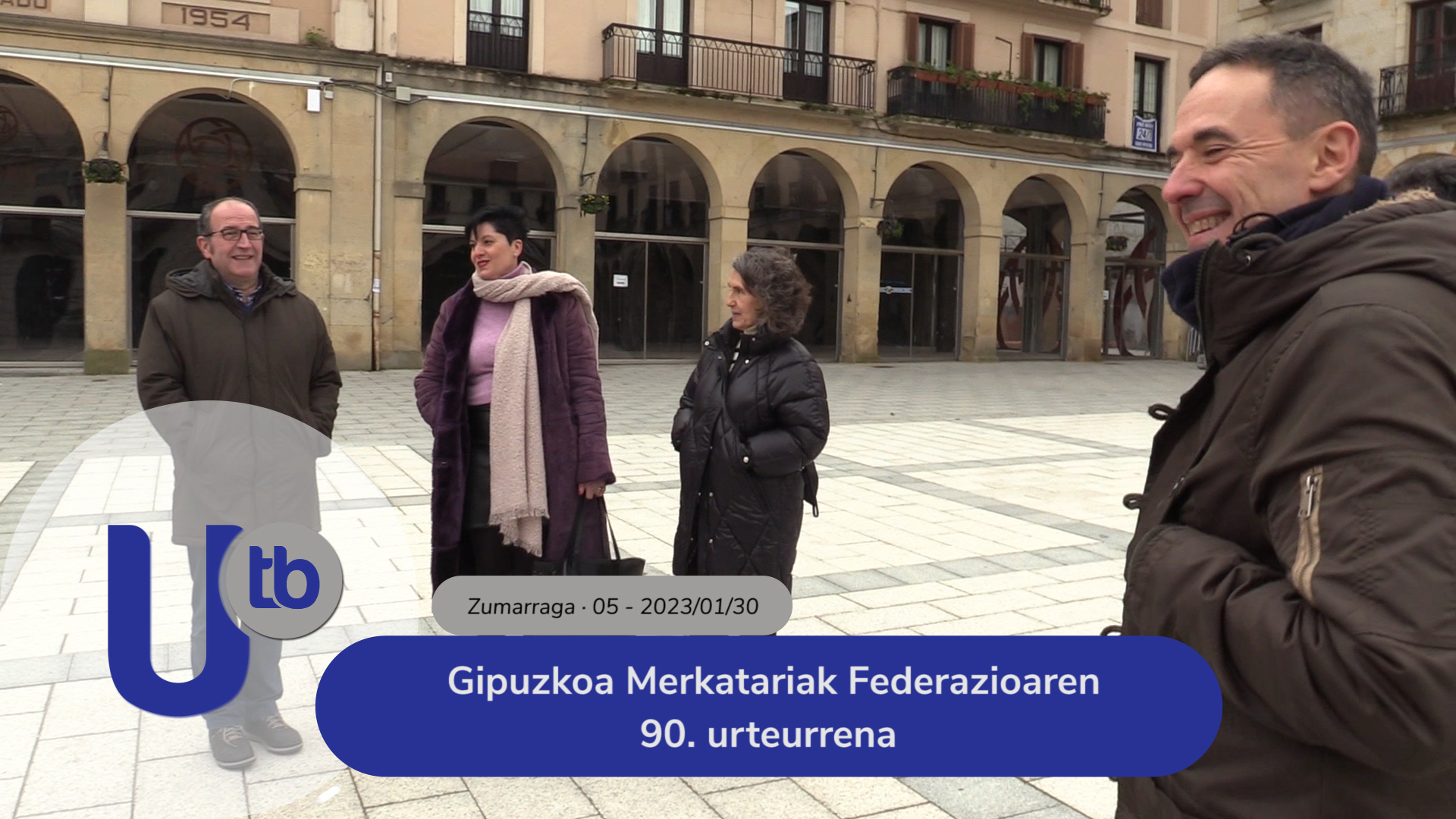 90 aniversario de la Federación Gipuzkoa Merkatariak / Gipuzkoa Merkatariak Federazioaren 90. urteurrena 