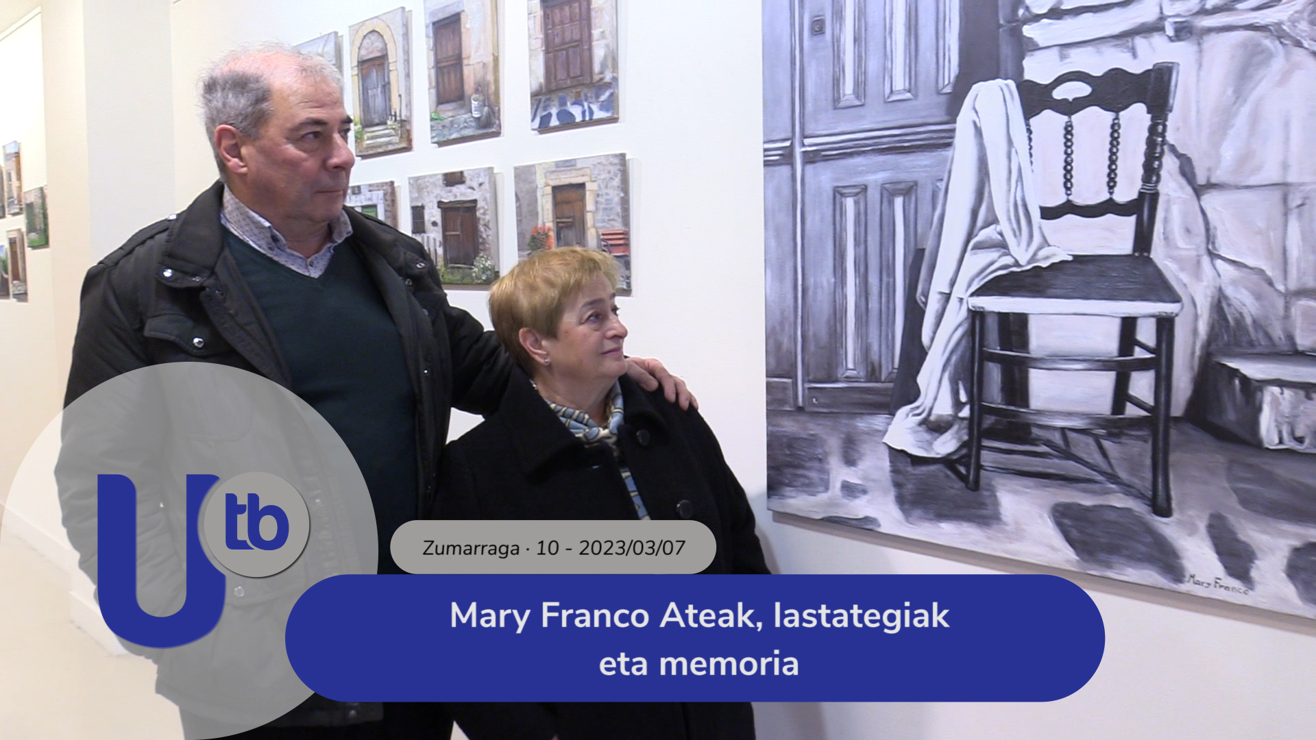 Mary Franco Puertas, pajares y memoria / Mary Franco Ateak, lastategiak eta memoria