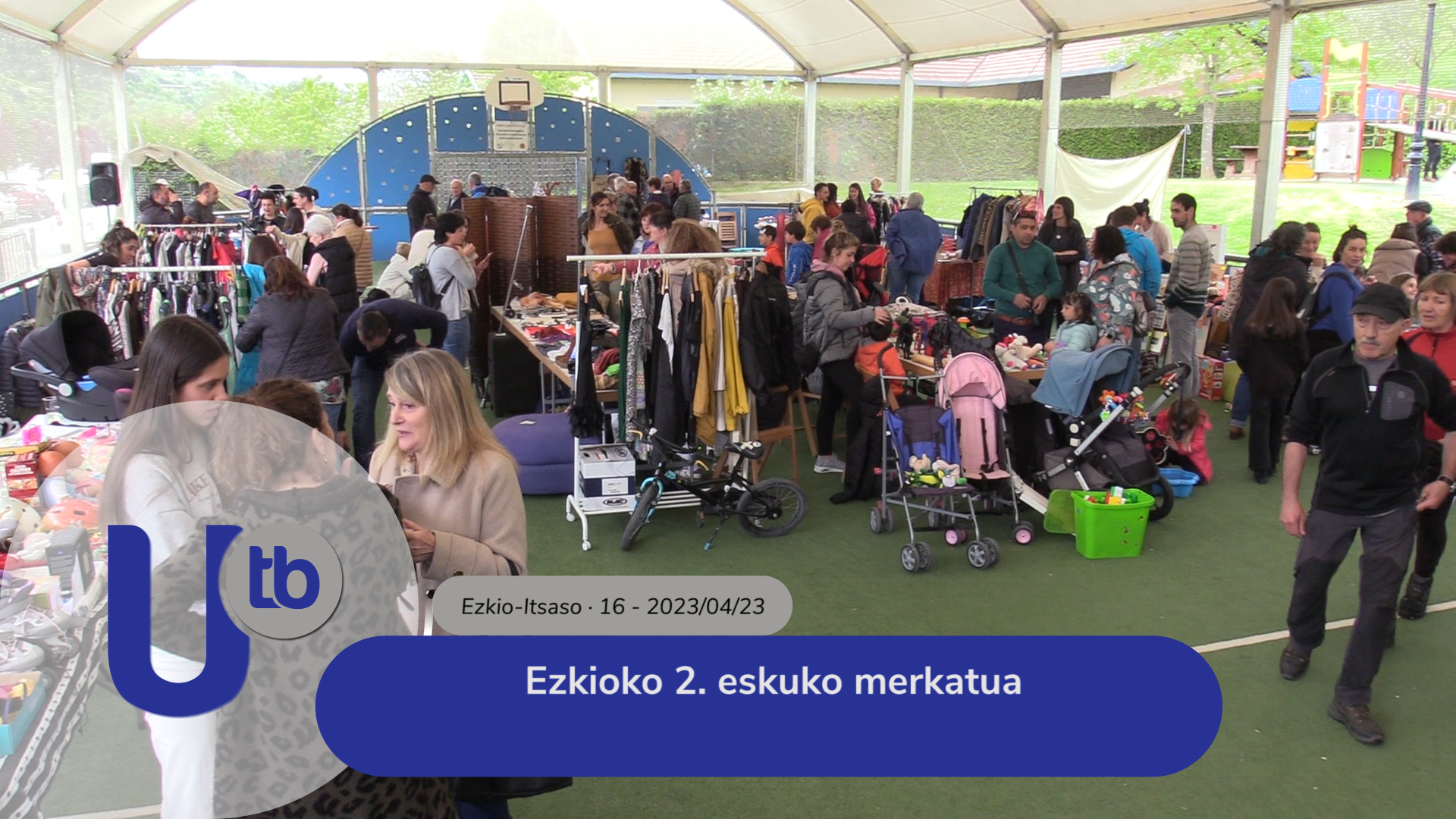 Mercado de segunda mano de Ezkio / Ezkioko 2. eskuko merkatua