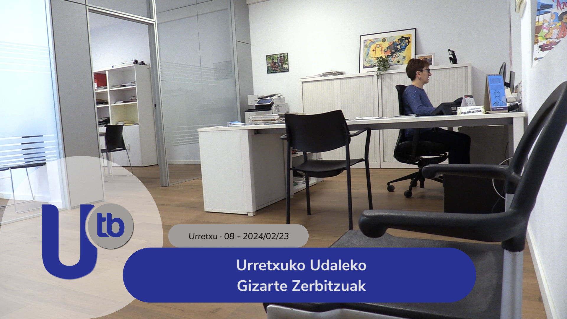 Servicios Sociales en el ayuntamiento de Urretxu / Urretxuko Udaleko Gizarte Zerbitzuak