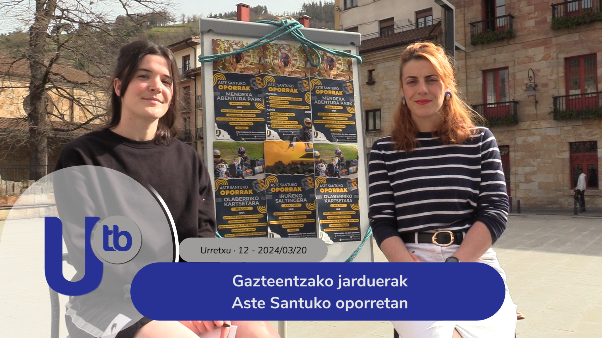 Actividades para los jóvenes en Vacaciones de Semana Santa / Gazteentzako jarduerak Aste Santuko oporretan