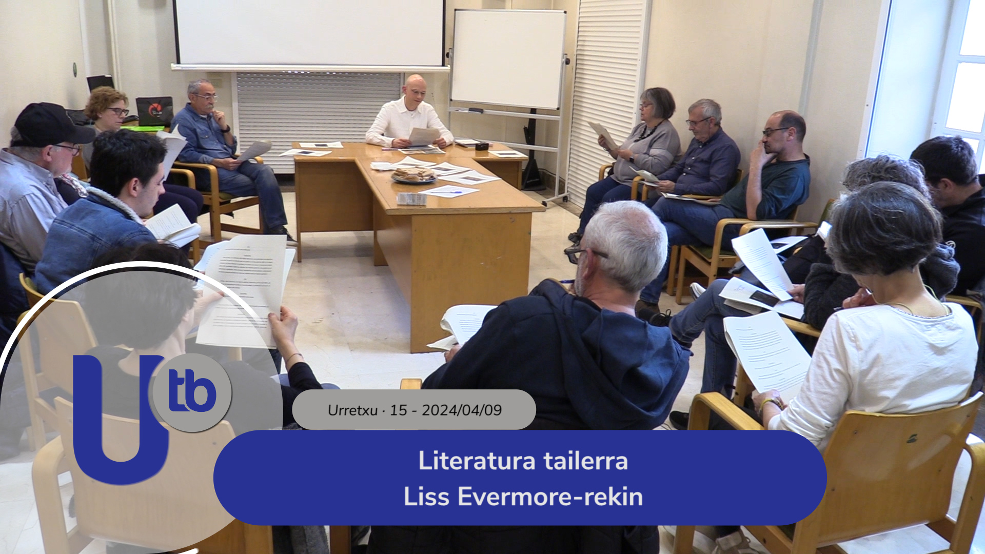 Taller de Literatura con Liss Evermore / Literatura tailerra Liss Evermore-rekin