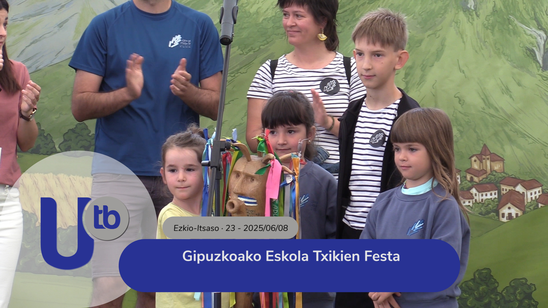Fiesta de las Escuelas Pequeñas de Gipuzkoa / Gipuzkoako Eskola Txikien Festa