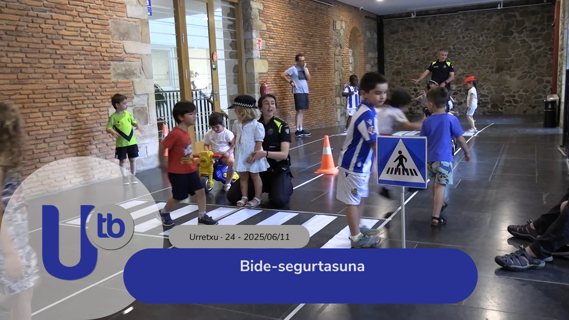 Seguridad Vial / Bide-segurtasuna