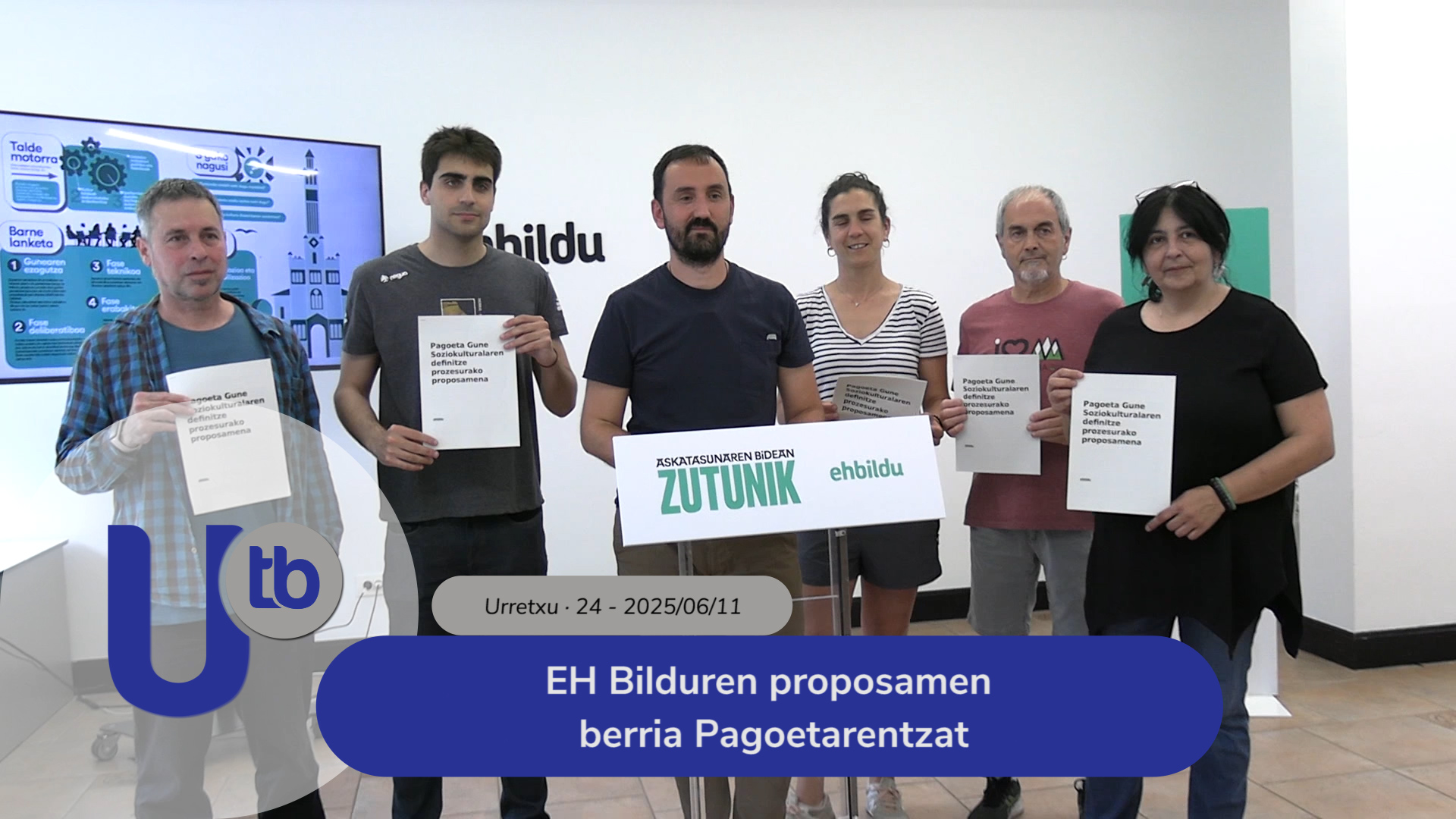 Nueva propuesta de EH Bildu para Pagoeta / EH Bilduren proposamen berria Pagoetarentzat