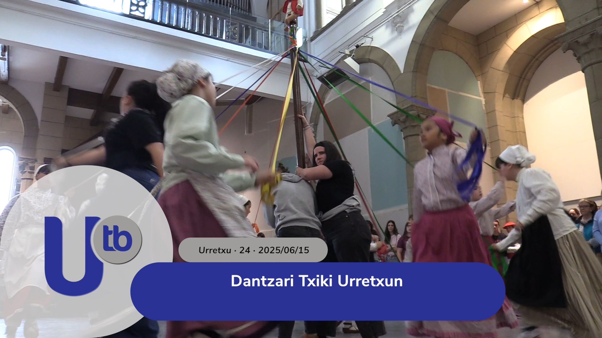 Dantzari Txiki Urretxun