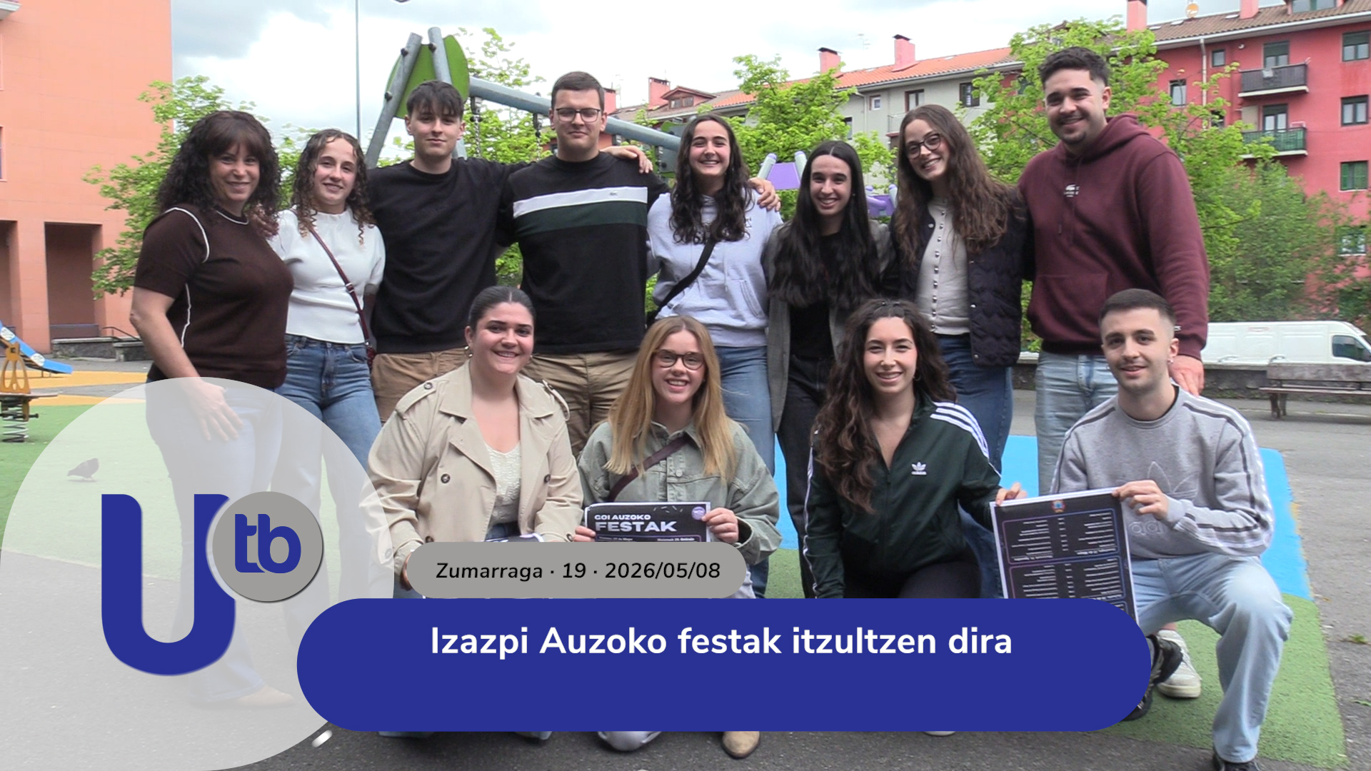Vuelven las fiestas del barrio Izazpi / Izazpi Auzoko festak itzultzen dira